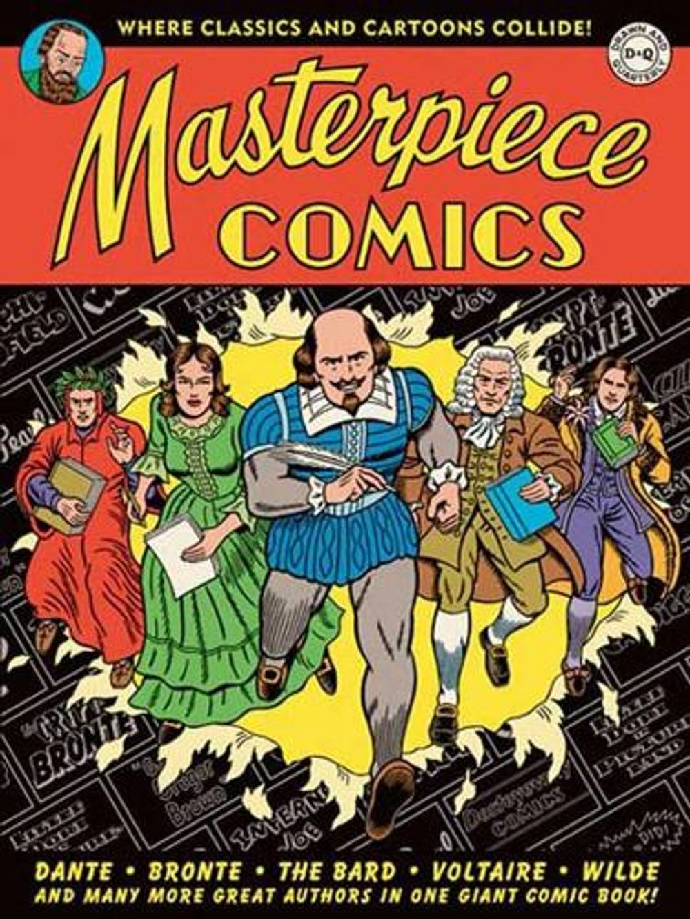 Masterpiece Comics by R. Sikoryak - ISBN: 9781897299845