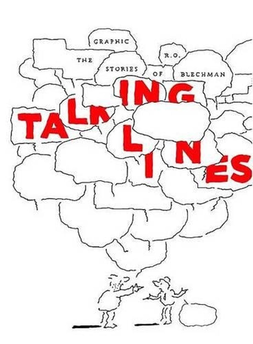 Talking Lines by R.O. Blechman - ISBN: 9781897299852