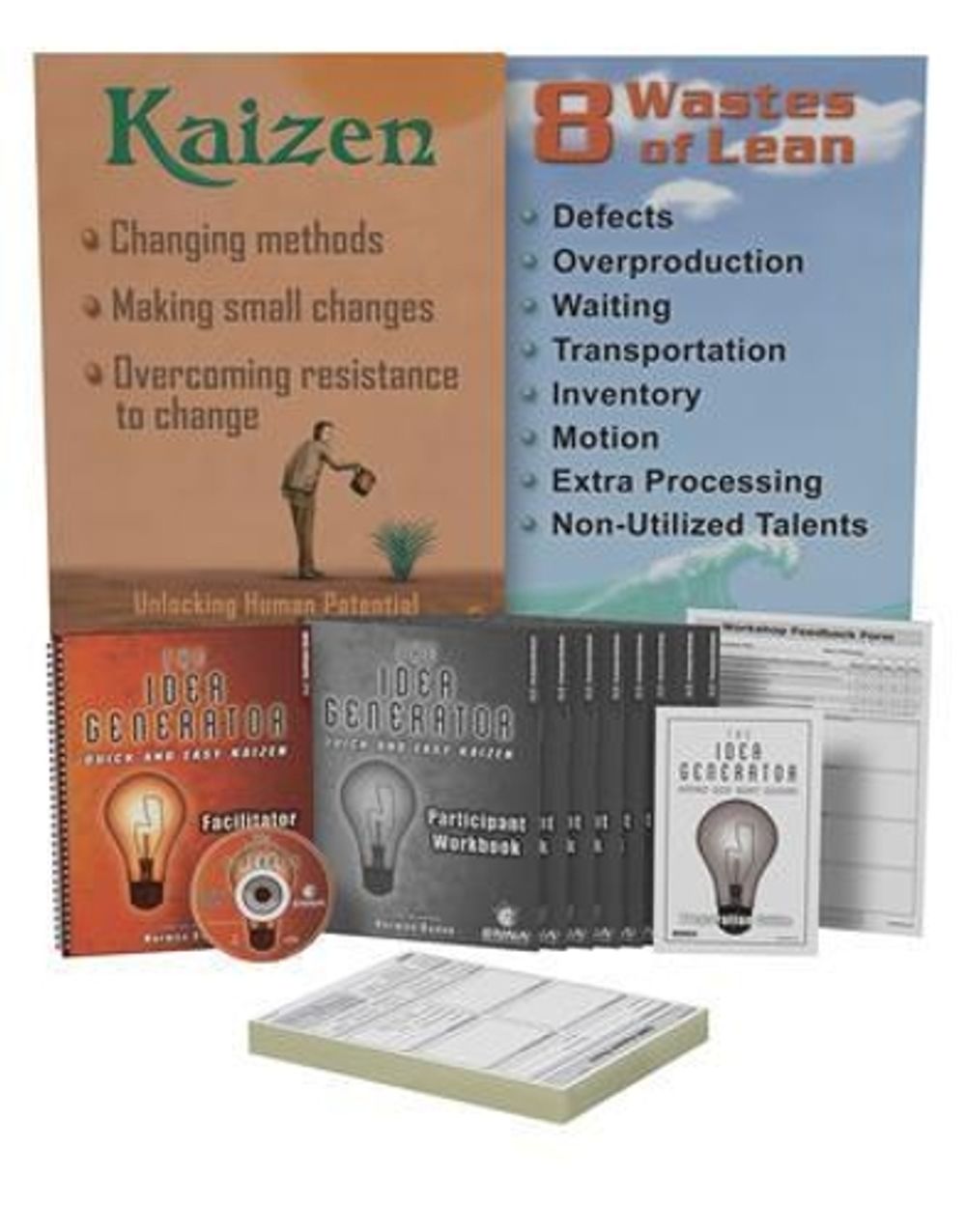 Quick and Easy Kaizen Training Package by Enna - ISBN: 9781897363379