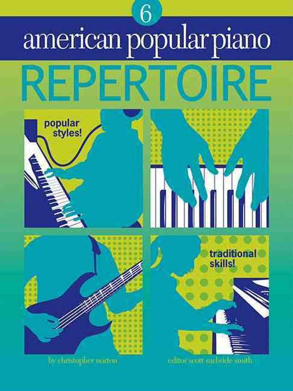 American Popular Piano - Repertoire: Repertoire Level 6, 9781897379066