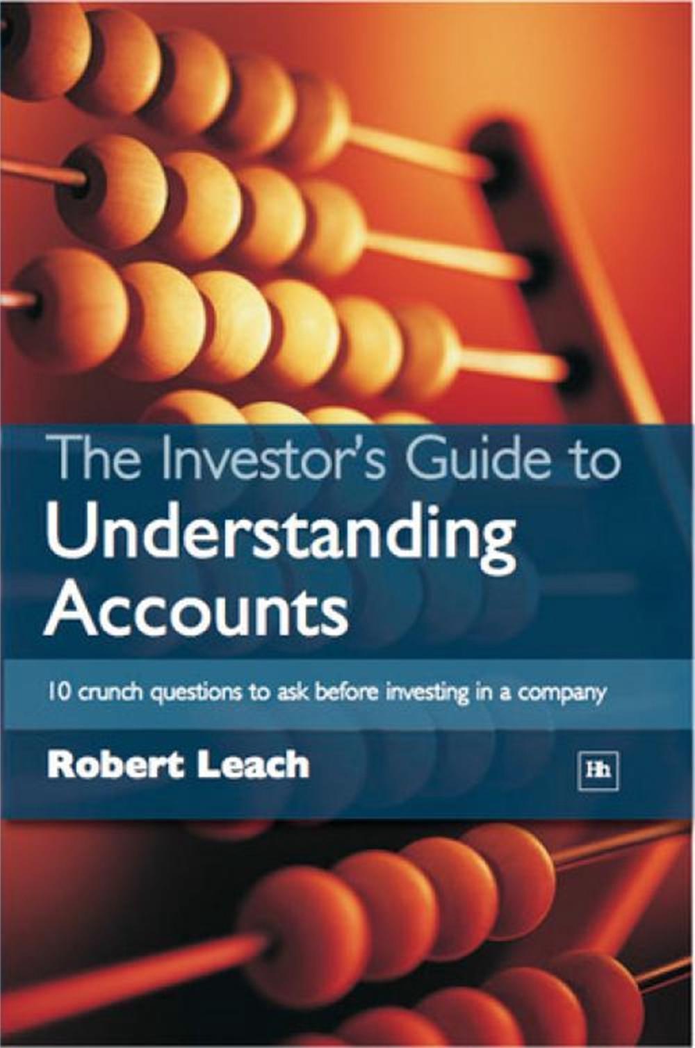 The Investor's Guide to Understanding Accounts, 9781897597279