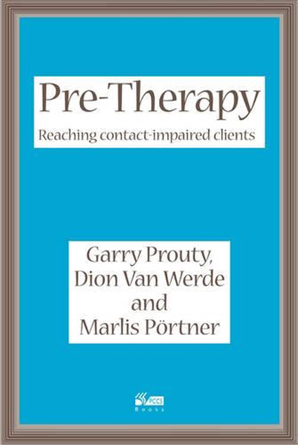Pre-Therapy, 9781898059349