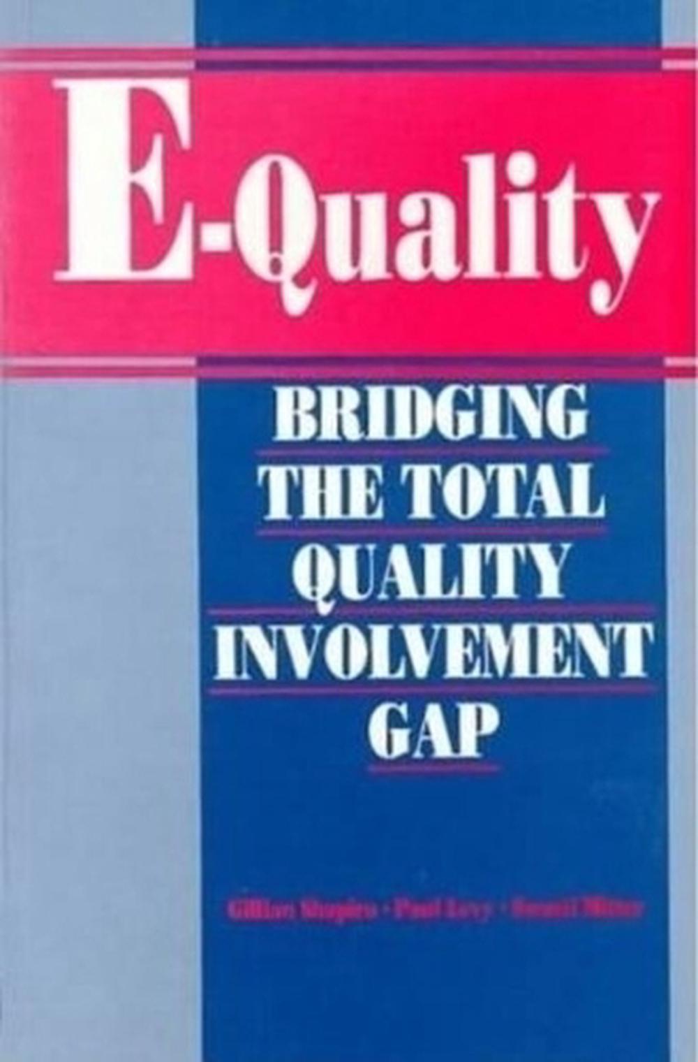 E-Quality by Gillian Shapiro - ISBN: 9781898723127