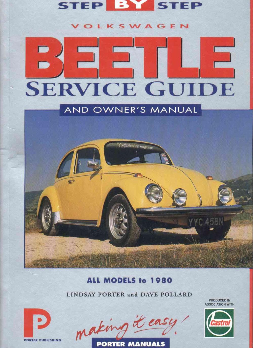 Volkswagen Beetle Step-by-step Service Guide by Dave Pollard, Paperback,  9781899238026 | Buy online at The Nile