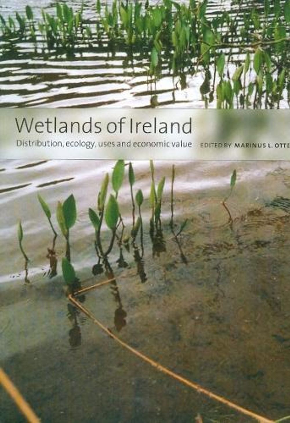 Wetlands of Ireland: Distribution, Ecology, Uses and Economic Value by Marinus Otte - ISBN: 9781900621892