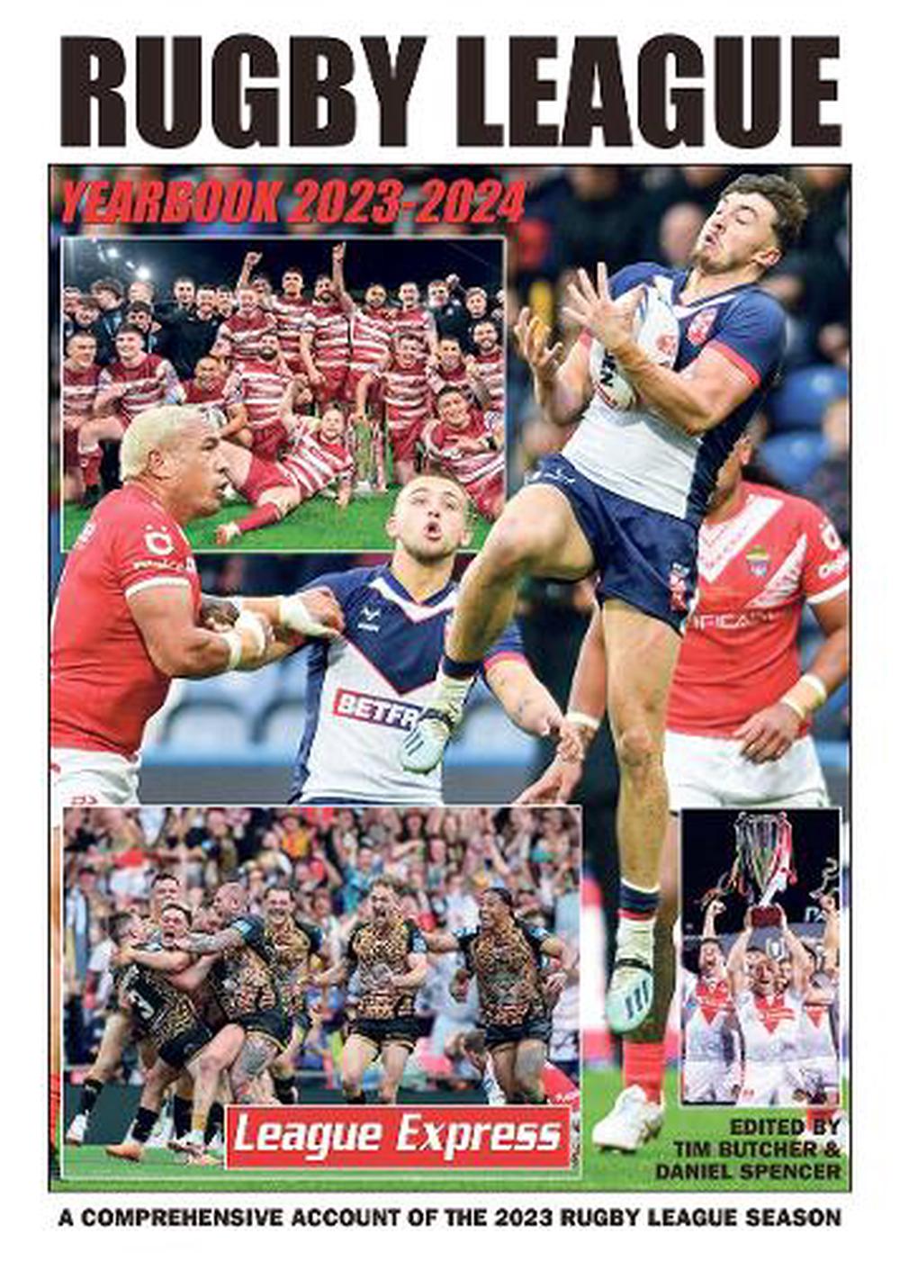 Rugby League Yearbook 2023-2024, 9781901347432