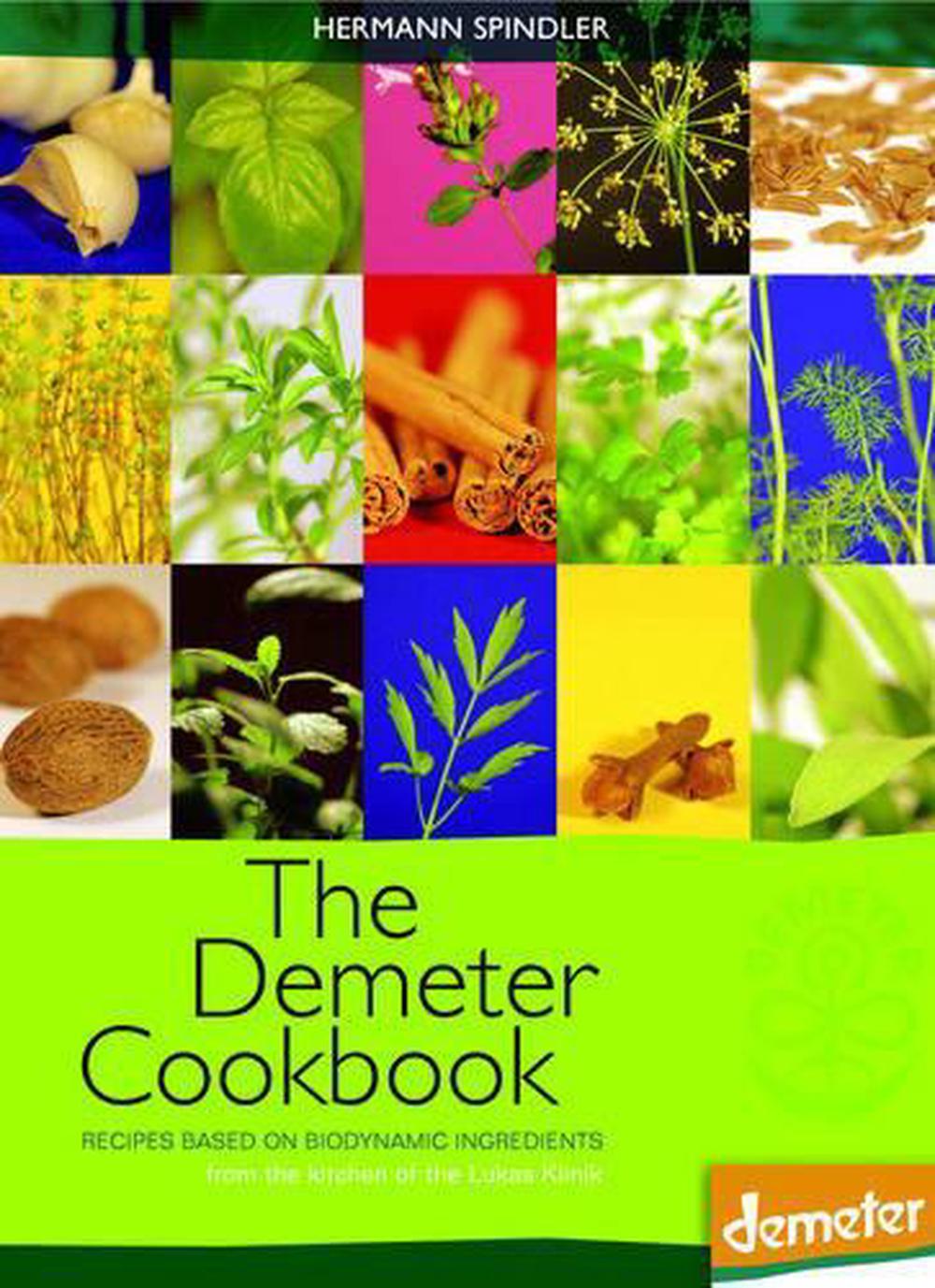 The Demeter Cookbook, 9781902636962