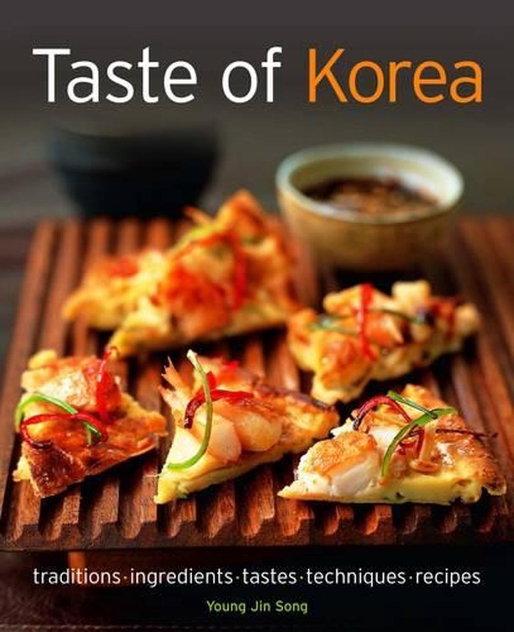 Taste of Korea, 9781903141878