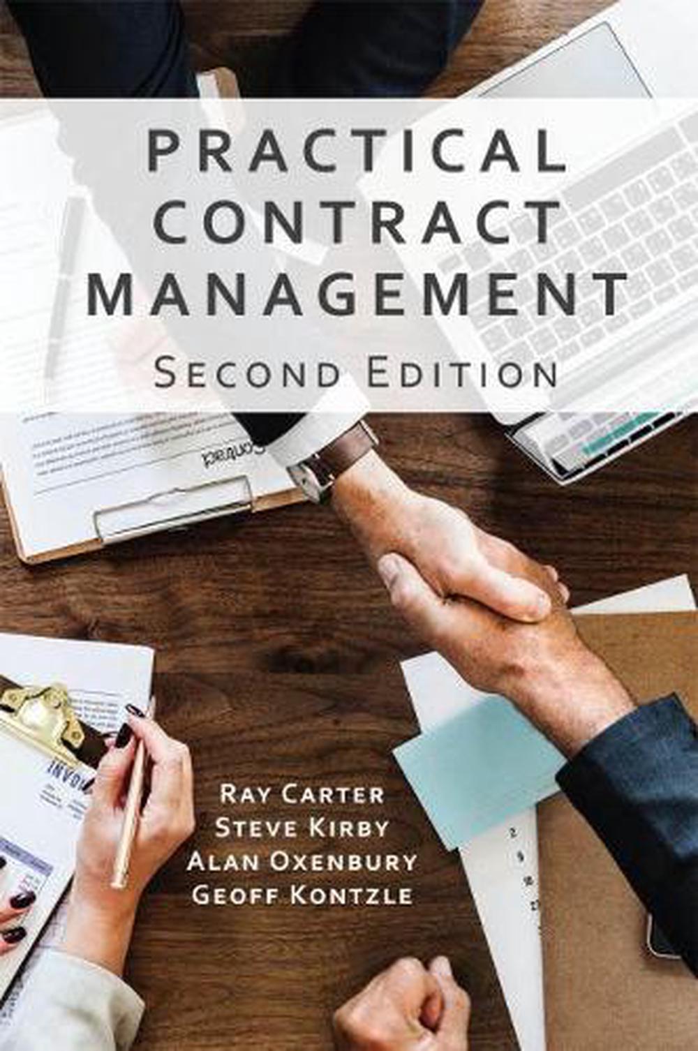 Practical Contract Management by Ray Carter - ISBN: 9781903499955
