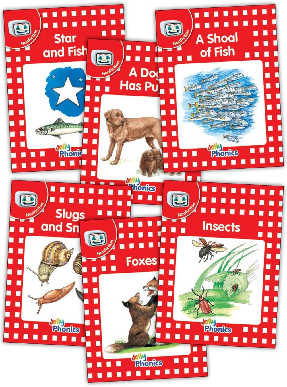 Jolly Phonics Readers, Nonfiction, Level 1 by Sara Wernham - ISBN: 9781903619735