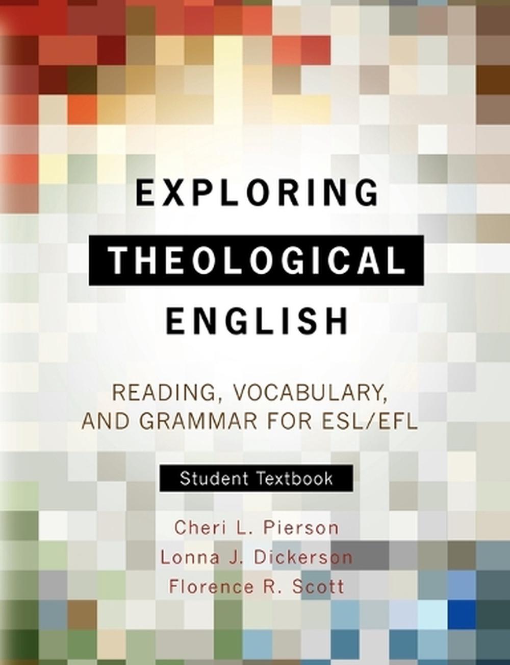 Exploring Theological English – Stu, 9781903689011