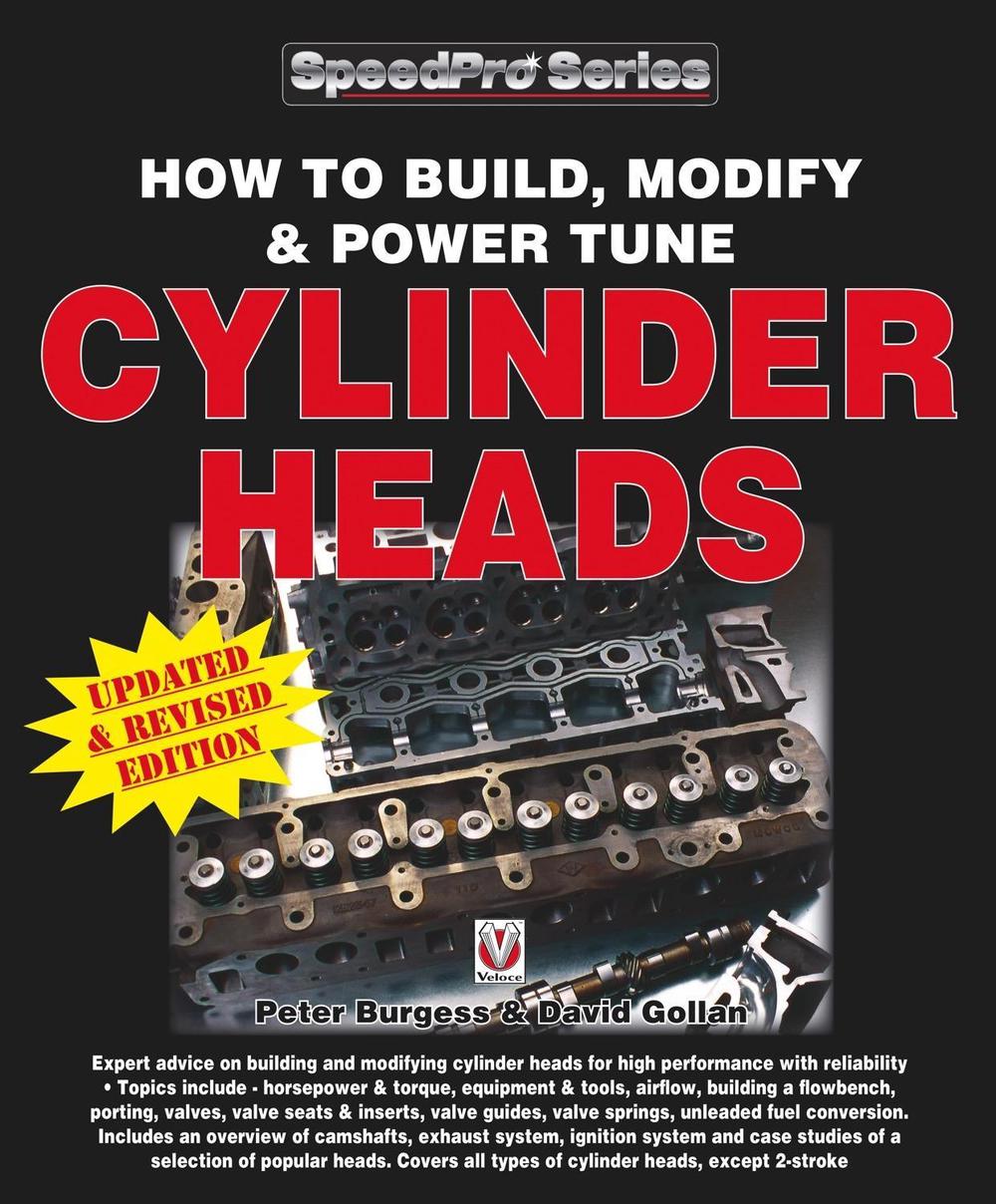 How to Build, Modify & Power Tune Cylinder Heads, 9781903706763