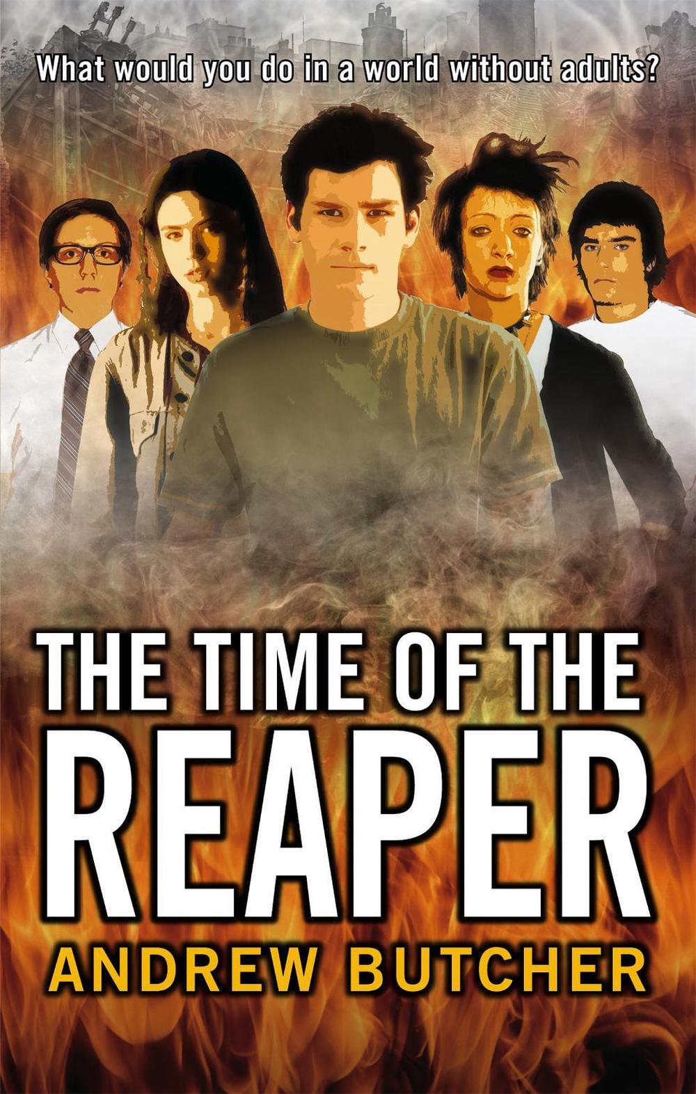 The Time Of The Reaper by Andrew Butcher - ISBN: 9781904233947