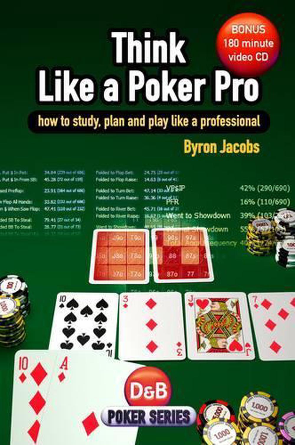 Think Like a Poker Pro, 9781904468554