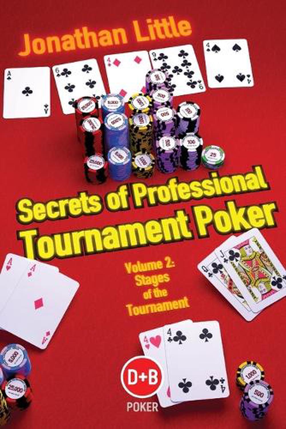 Secrets of Professional Tournament Poker, 9781904468585
