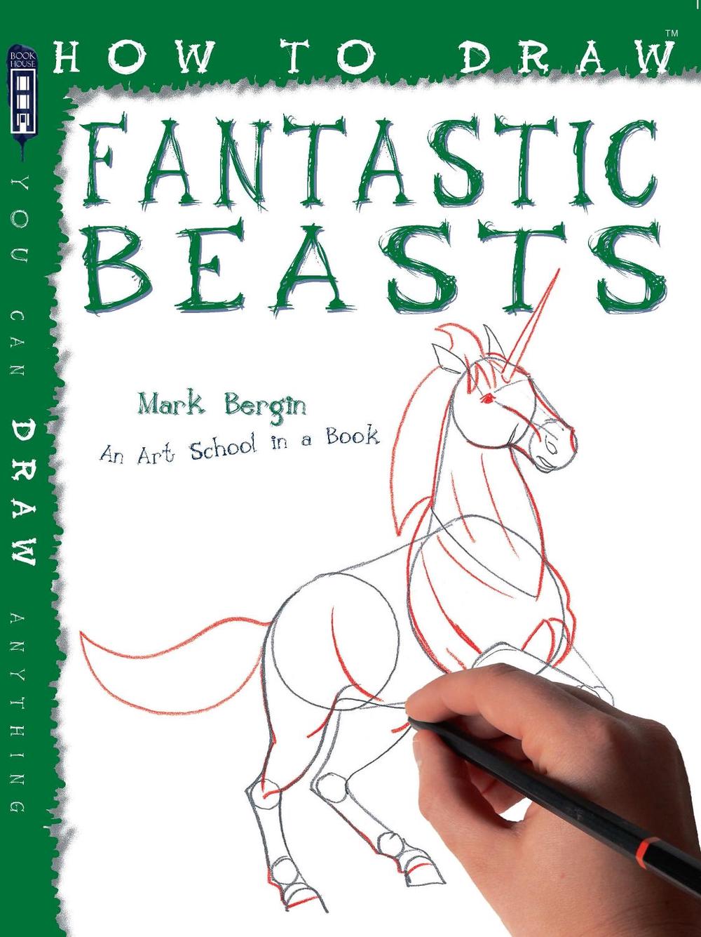 How To Draw Fantastic Beasts, 9781904642732