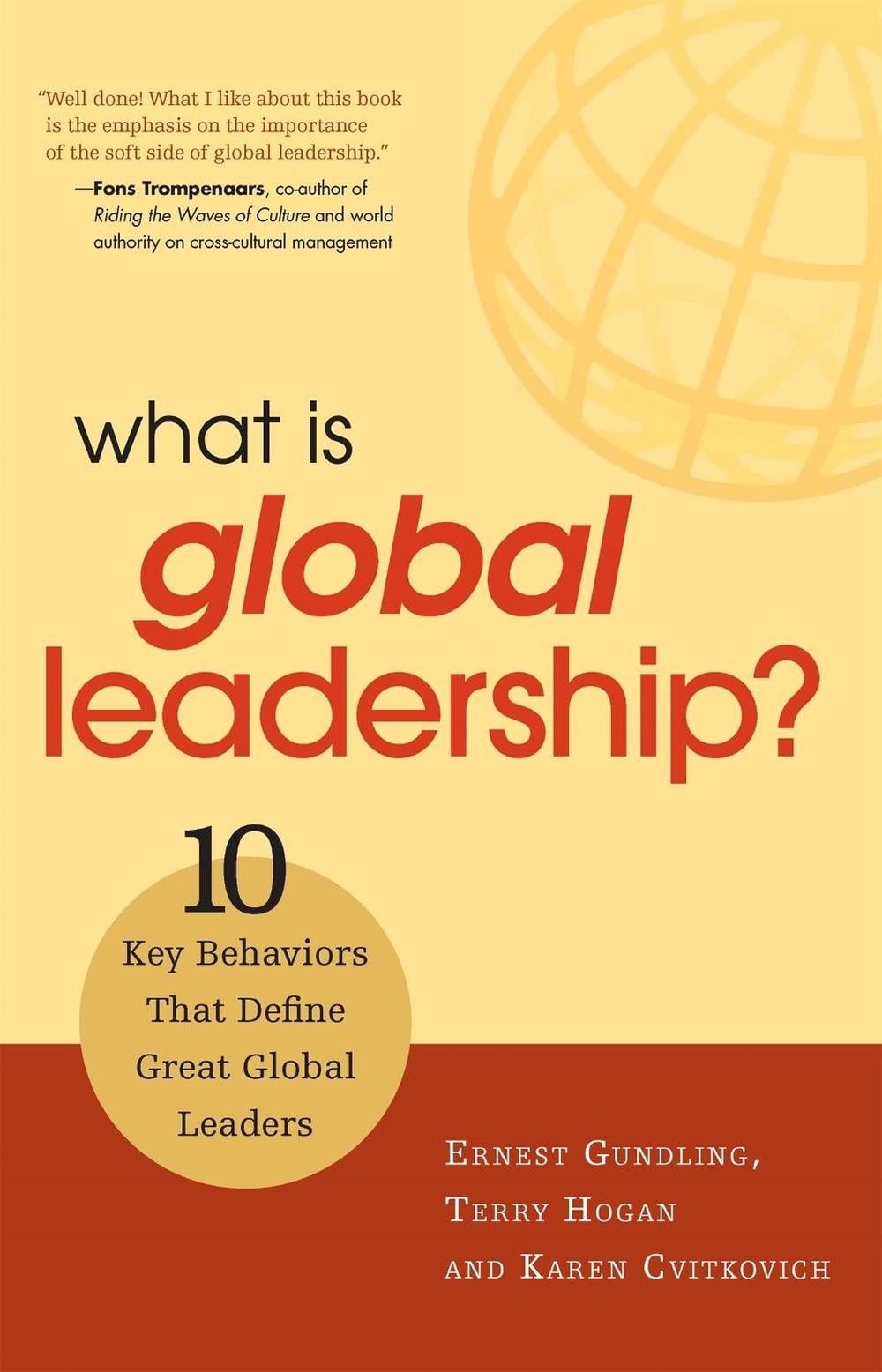 What Is Global Leadership? by Ernest Gundling - ISBN: 9781904838234