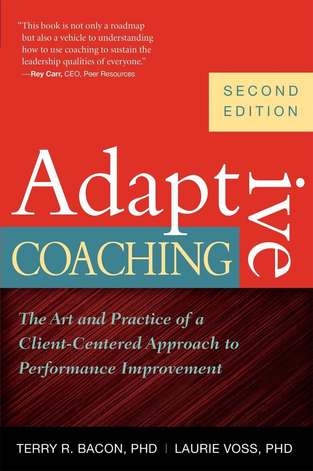 Adaptive Coaching by Laurie Voss - ISBN: 9781904838241
