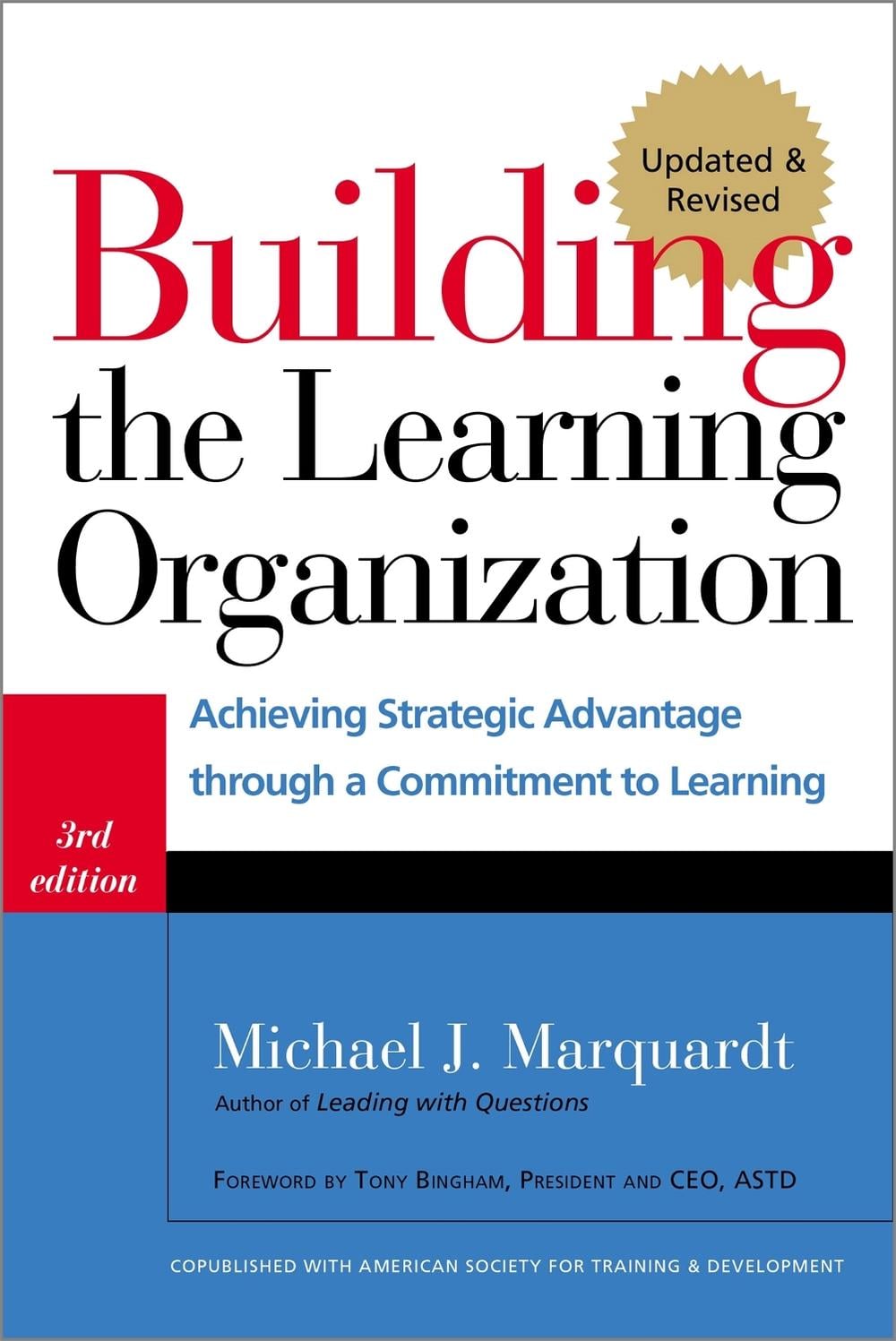 Building the Learning Organization by Michael J. Marquardt - ISBN: 9781904838326