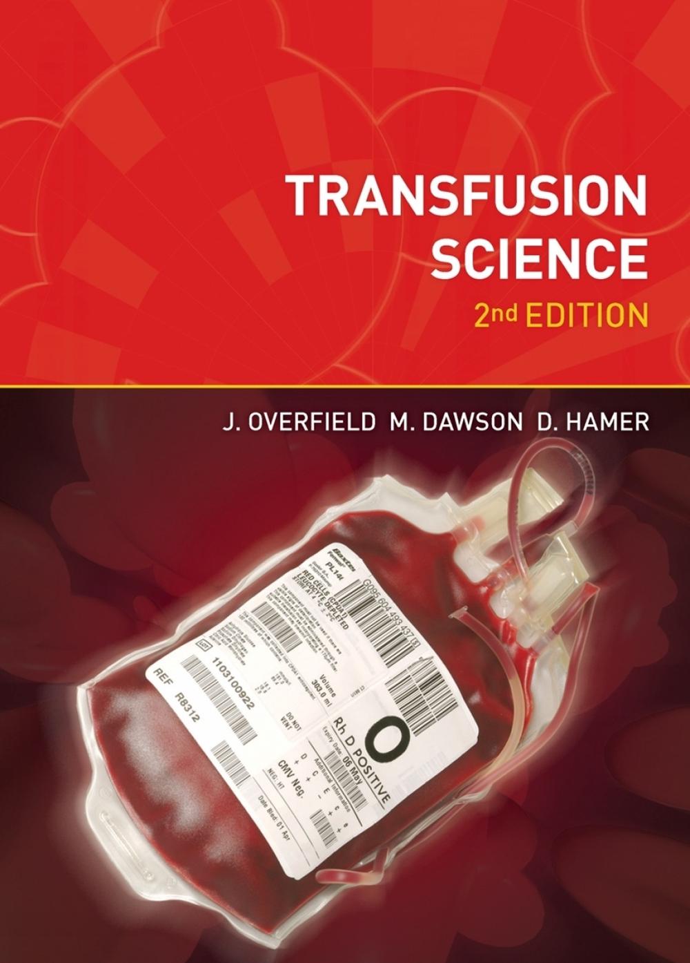 Transfusion Science, second edition, 9781904842408