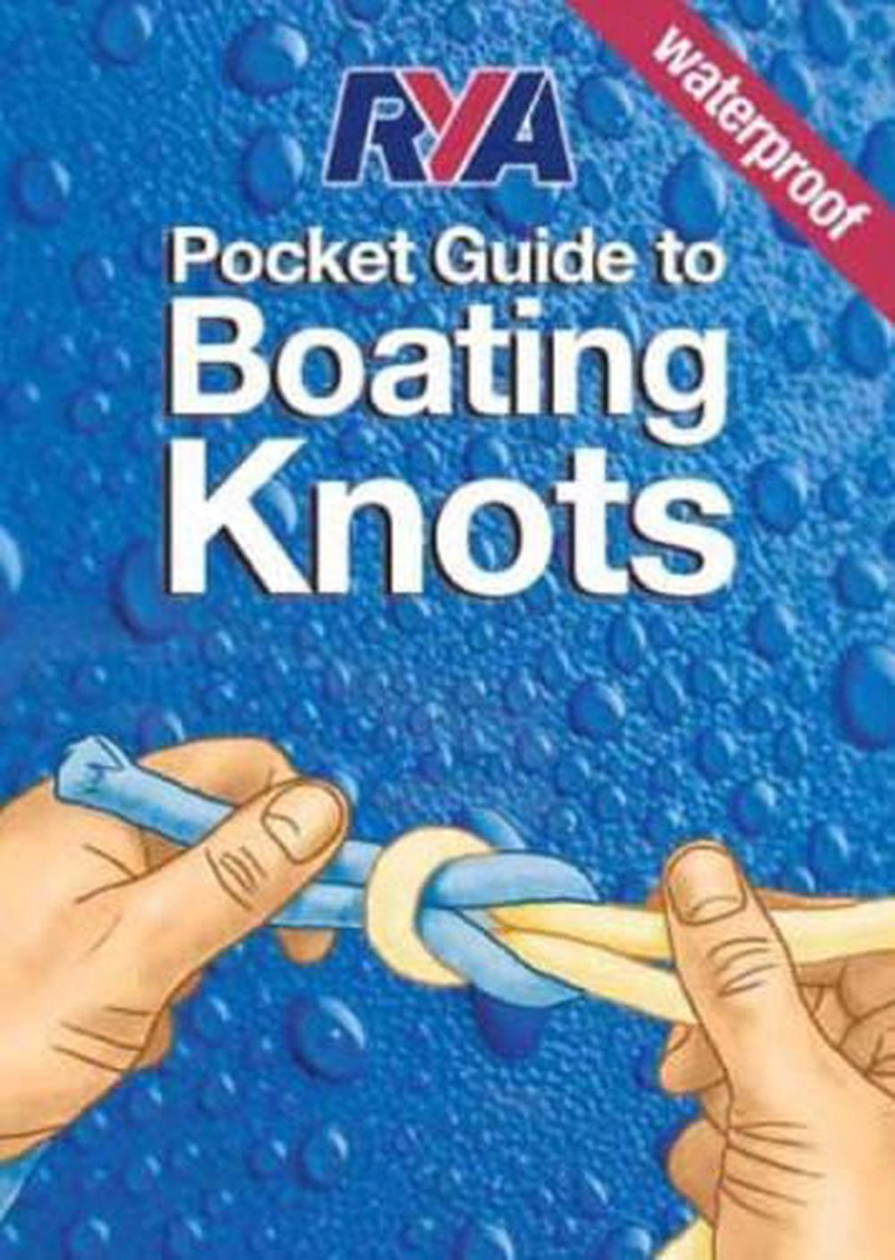 RYA Pocket Guide to Boating Knots, 9781905104727