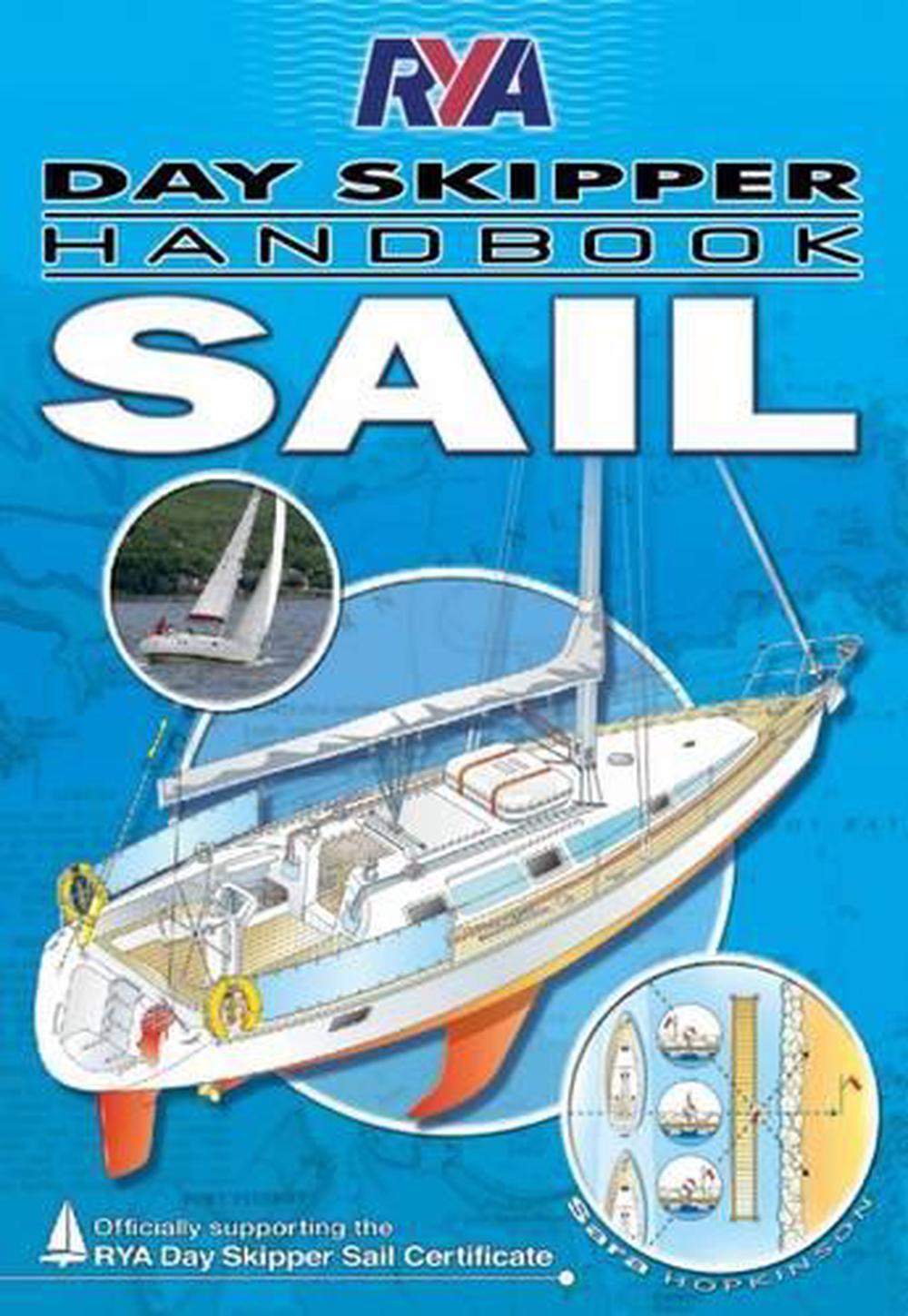RYA Day Skipper Handbook - Sail, 9781905104949
