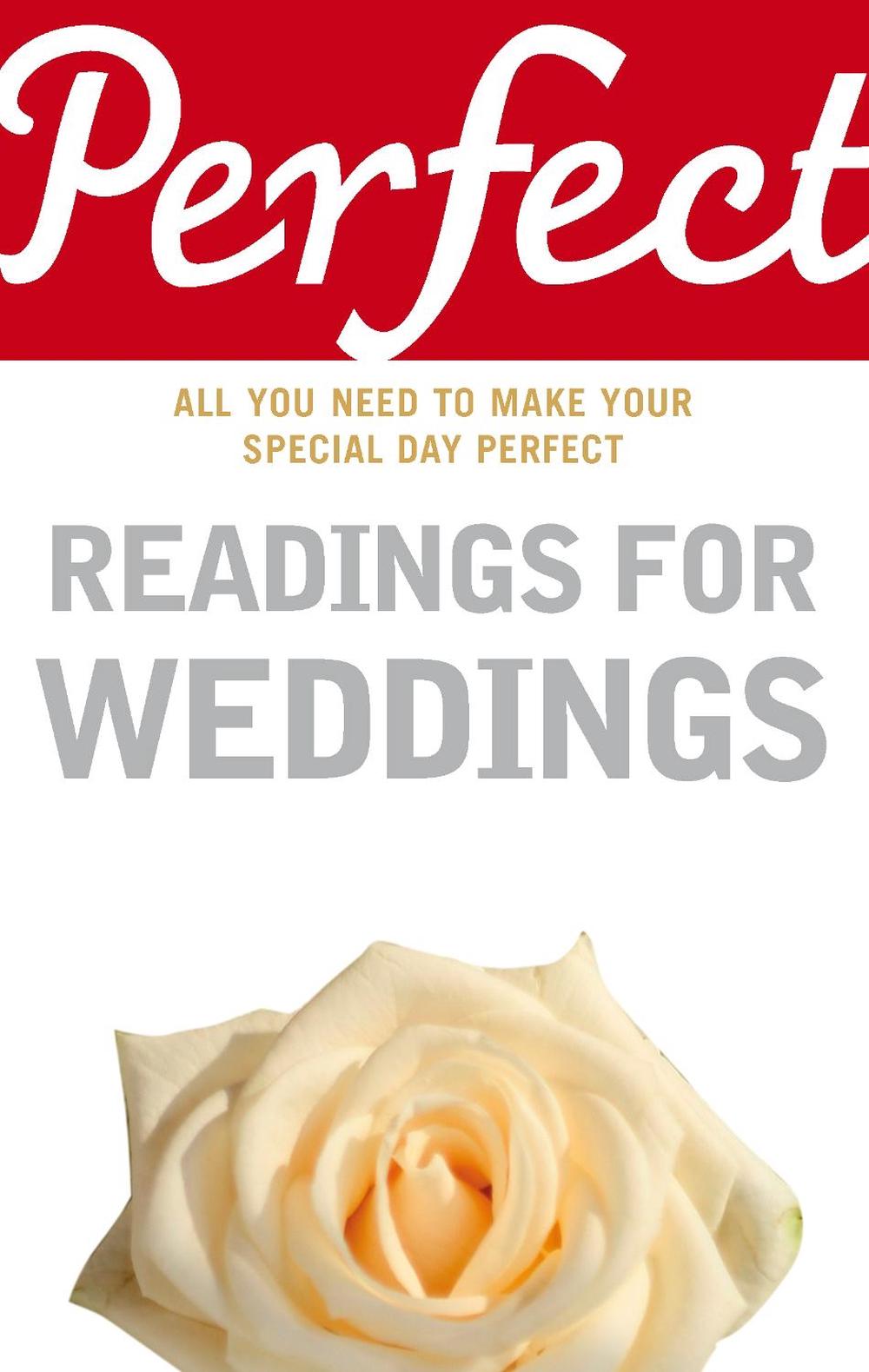 Perfect Readings for Weddings by Jonathan Law - ISBN: 9781905211098