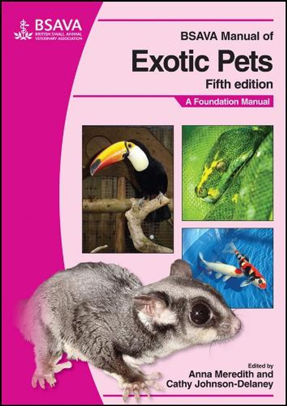 BSAVA Manual of Exotic Pets, 5th Edition by Anna Meredith - ISBN: 9781905319169