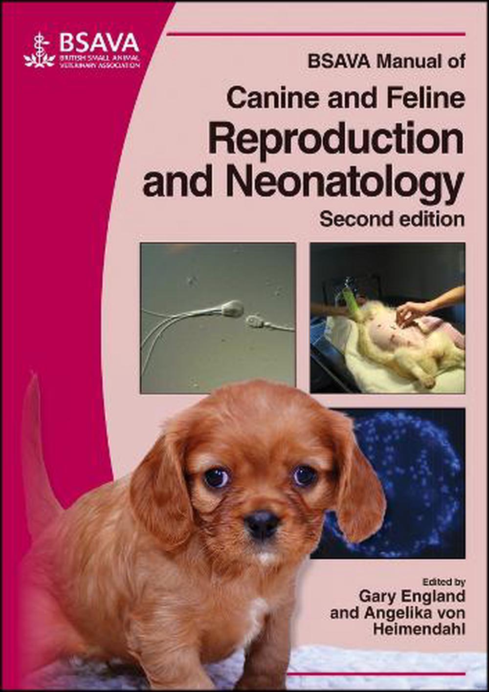 BSAVA Manual of Canine and Feline Reproduction and Neonatology, 2nd Edition, 9781905319190