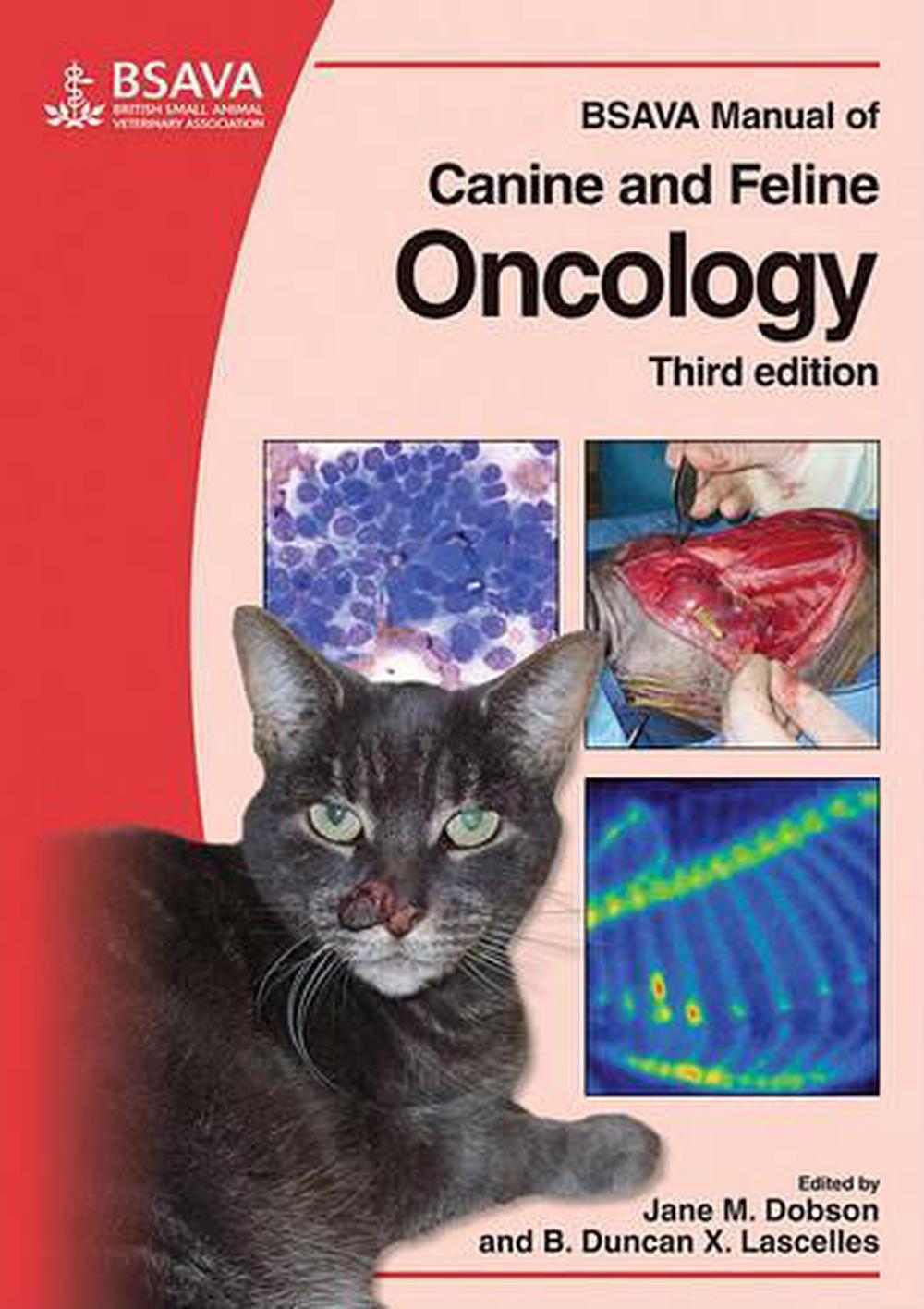 BSAVA Manual of Canine and Feline Oncology, 3rd Edition, 9781905319213