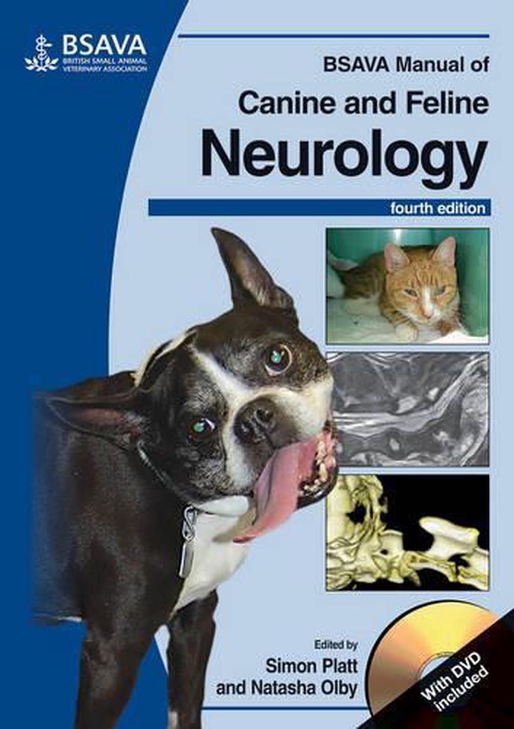 BSAVA Manual of Canine and Feline Neurology by Simon R. Platt