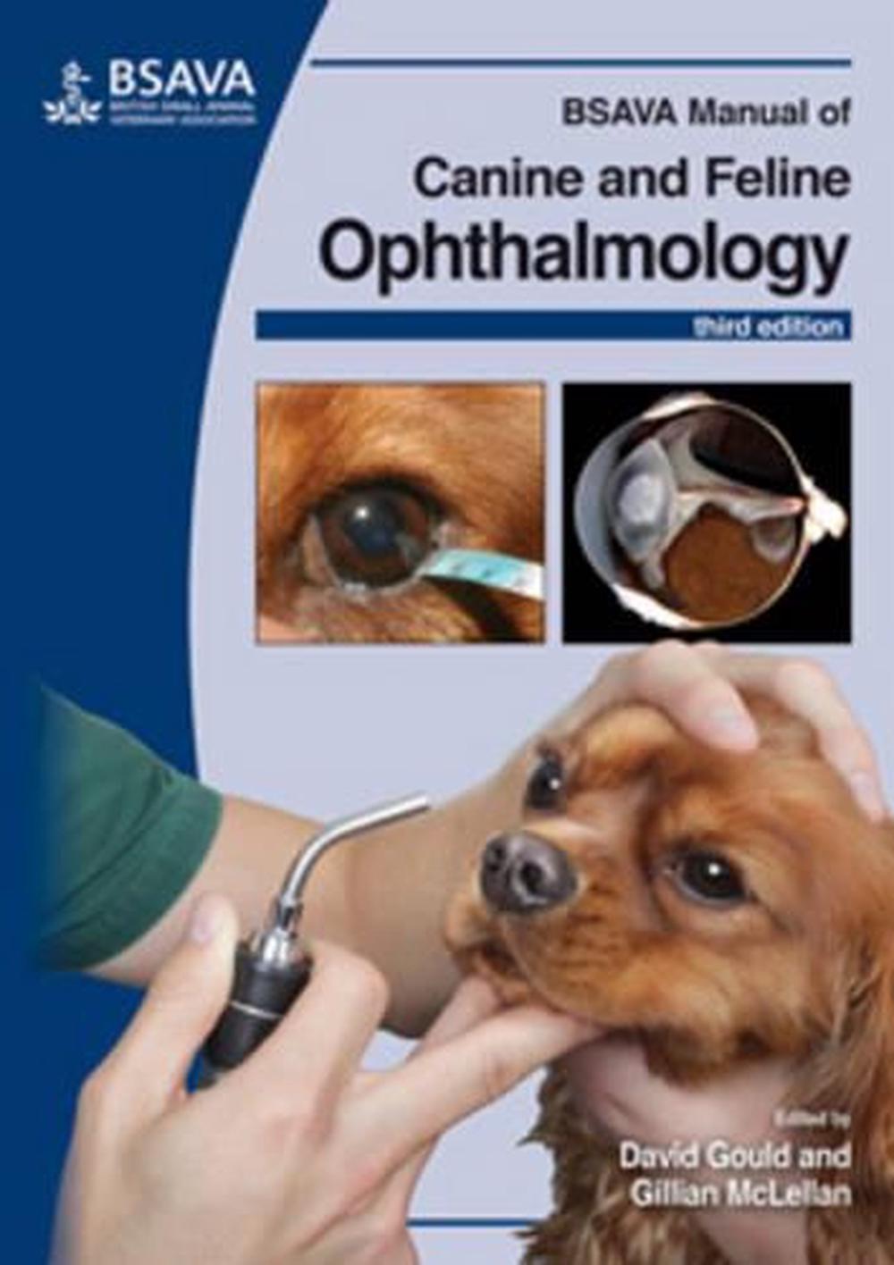 BSAVA Manual of Canine and Feline Ophthalmology, 3rd Edition, 9781905319428