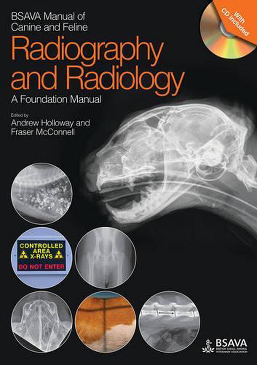 BSAVA Manual of Canine and Feline Radiography and Radiology, 1st Edition, 9781905319442
