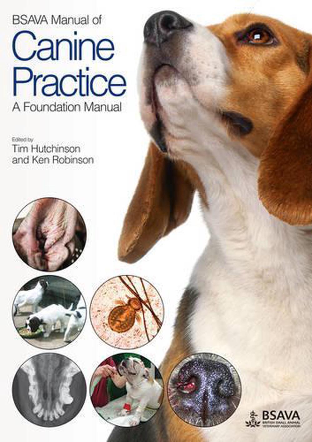 BSAVA Manual of Canine Practice, 1st Edition, 9781905319480