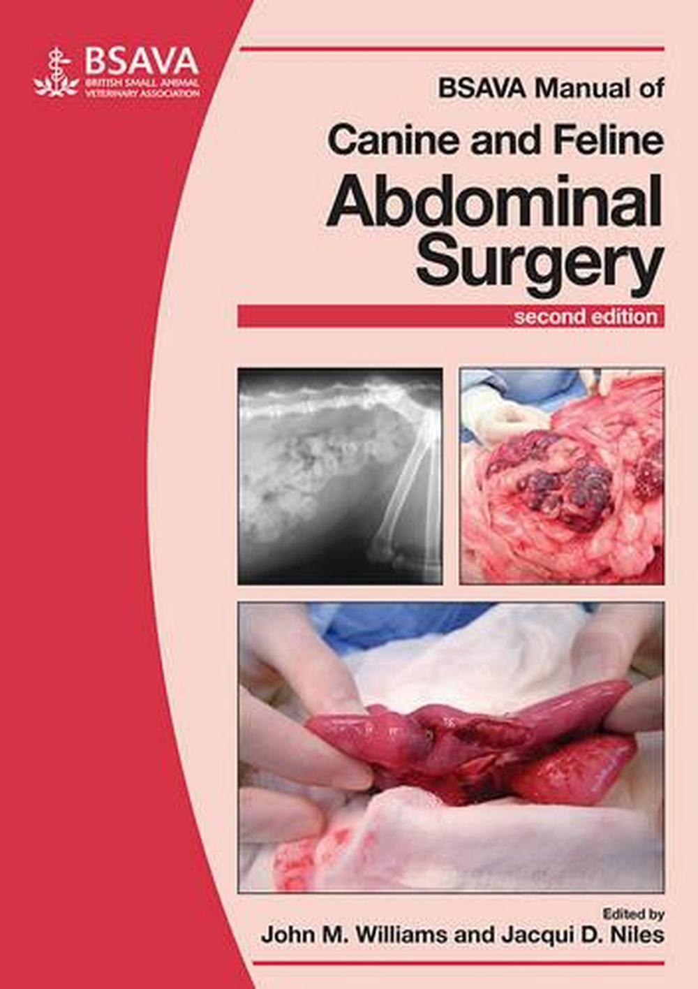 BSAVA Manual of Canine and Feline Abdominal Surgery, 9781905319626