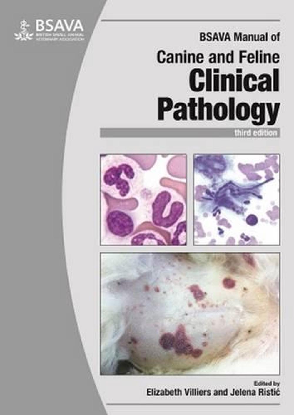 BSAVA Manual of Canine and Feline Clinical Pathology, 9781905319633