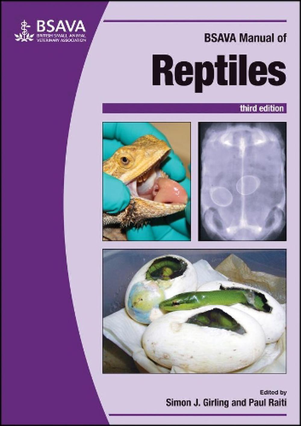 BSAVA Manual of Reptiles, 3rd edition, 3rd Edition, 9781905319794