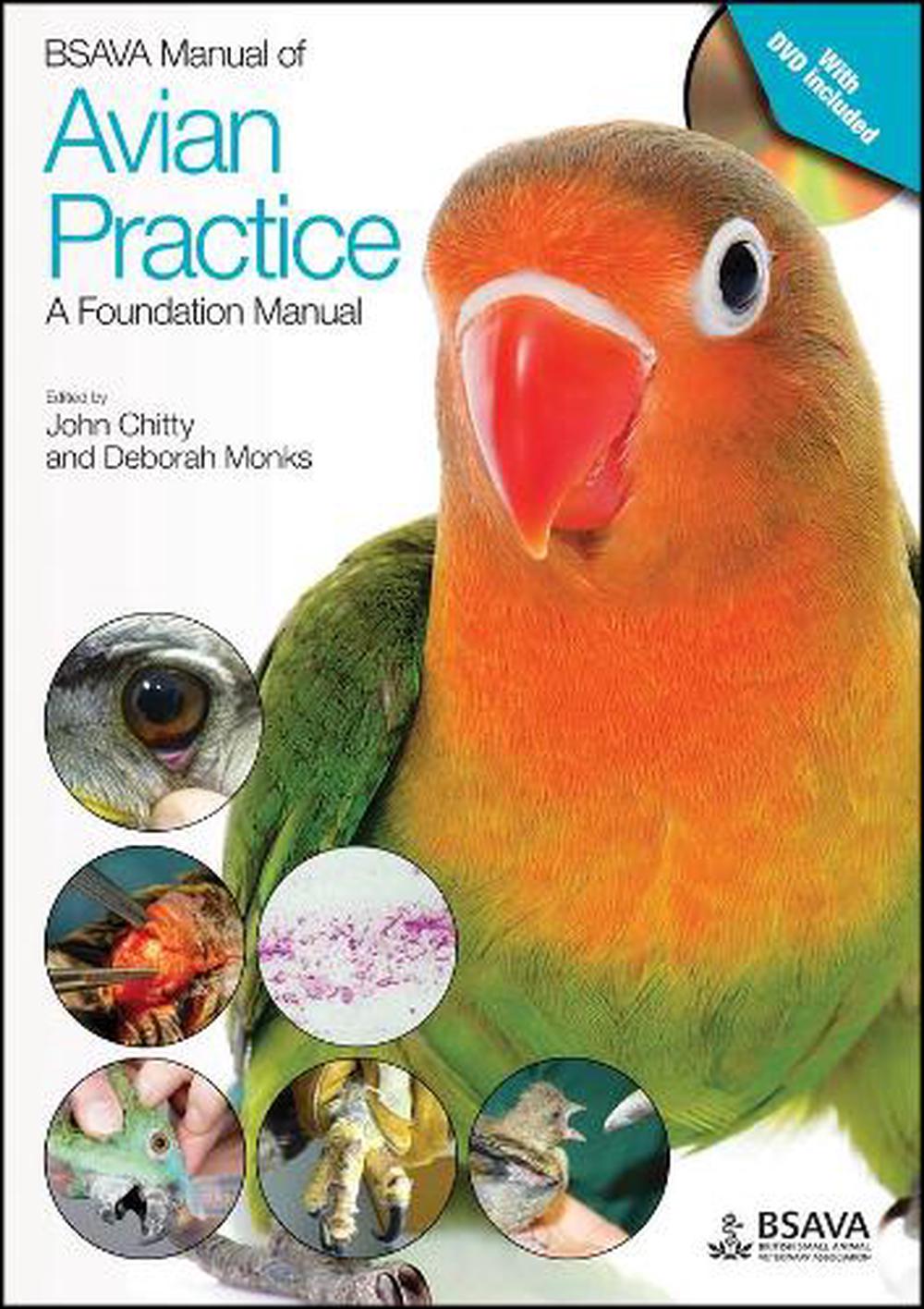 BSAVA Manual of Avian Practice: A Foundation Manual, 9781905319817