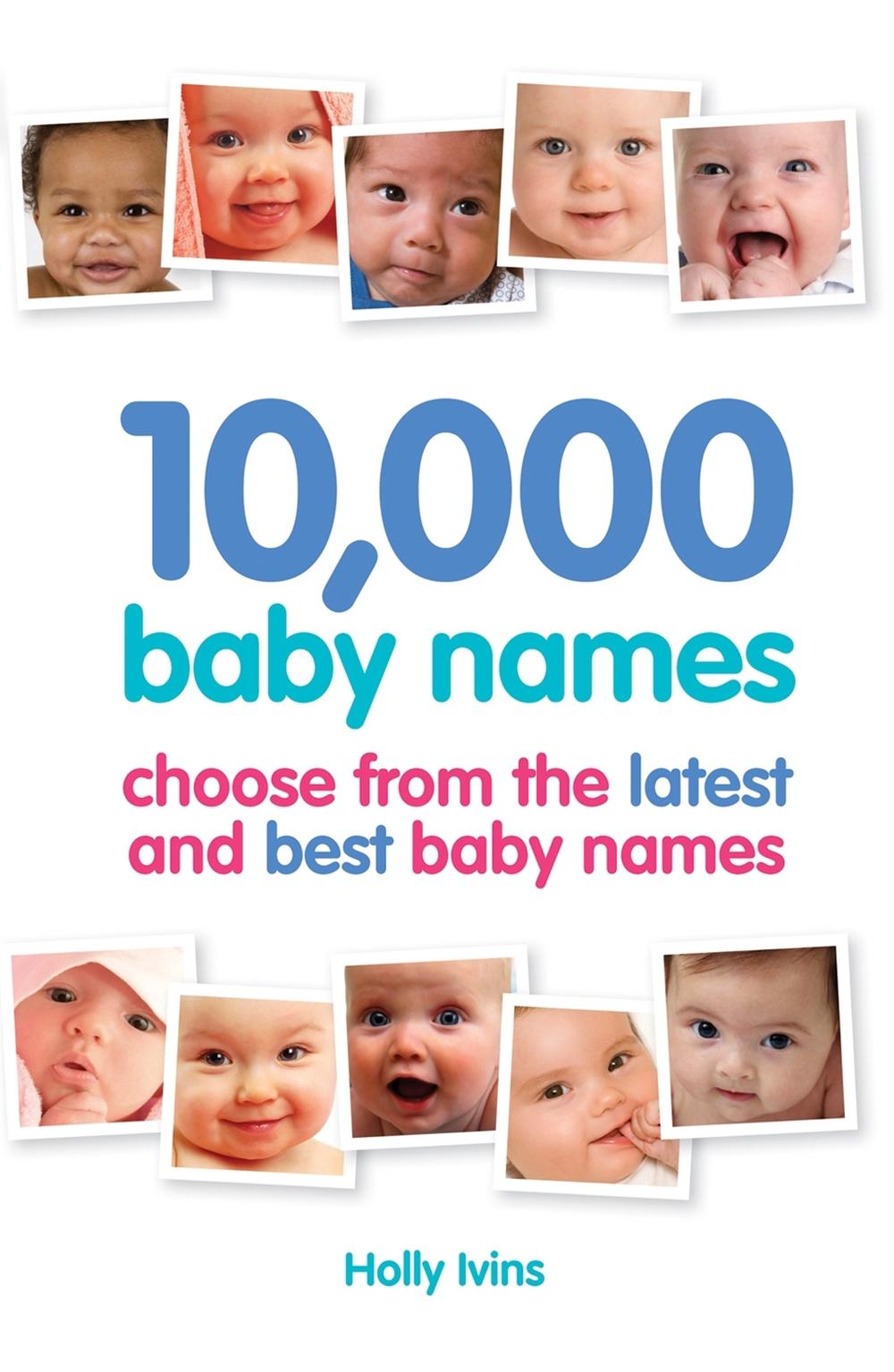 10,000 Baby Names, 9781905410637