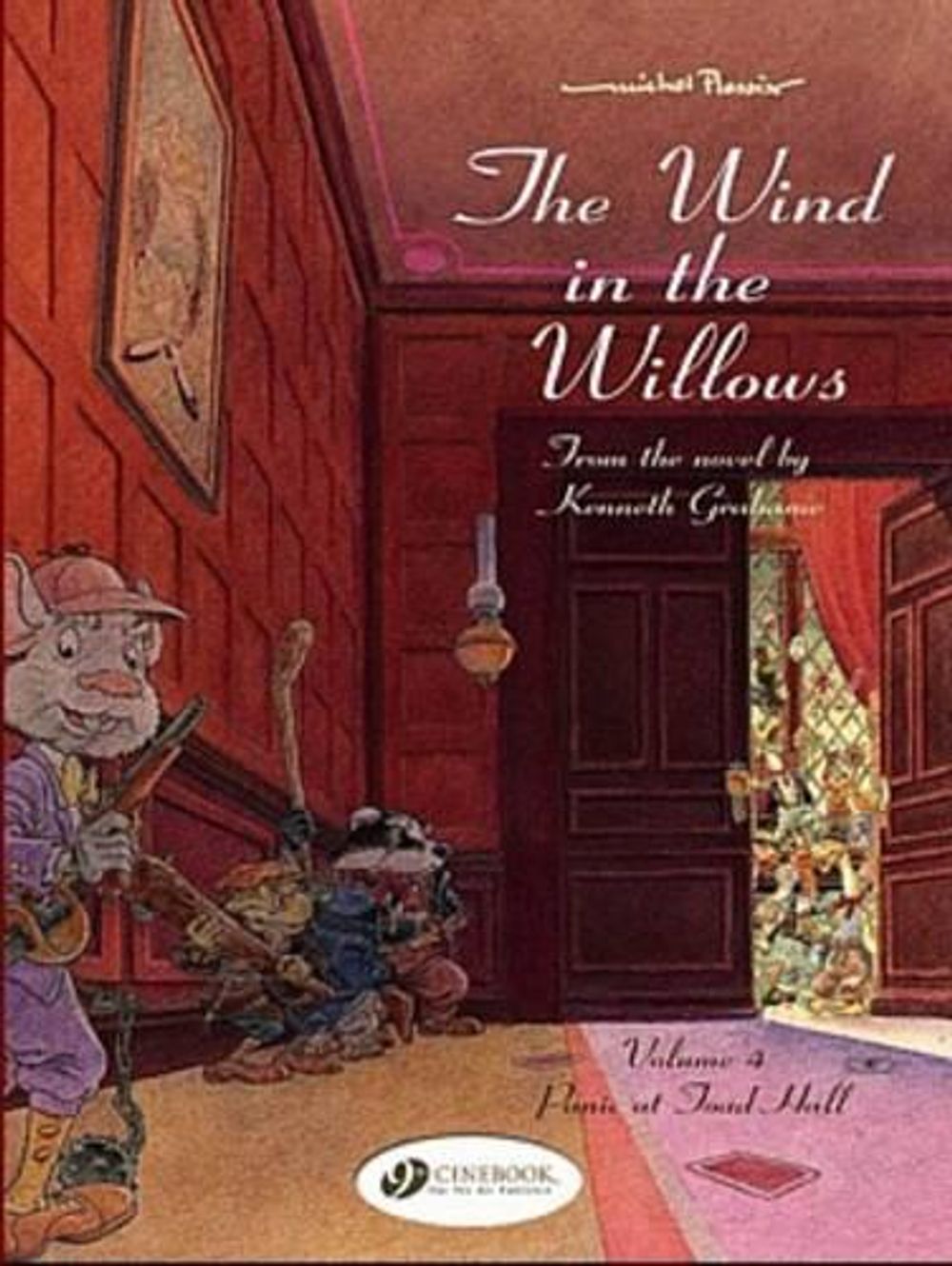 Wind in the Willows 4 - Panic at Toad Hall by Michael Plessix ...