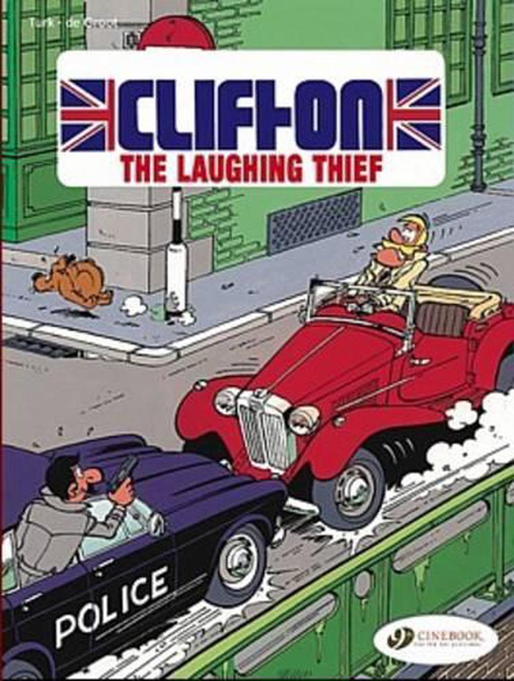 Clifton 2: The Laughing Thief, 9781905460076