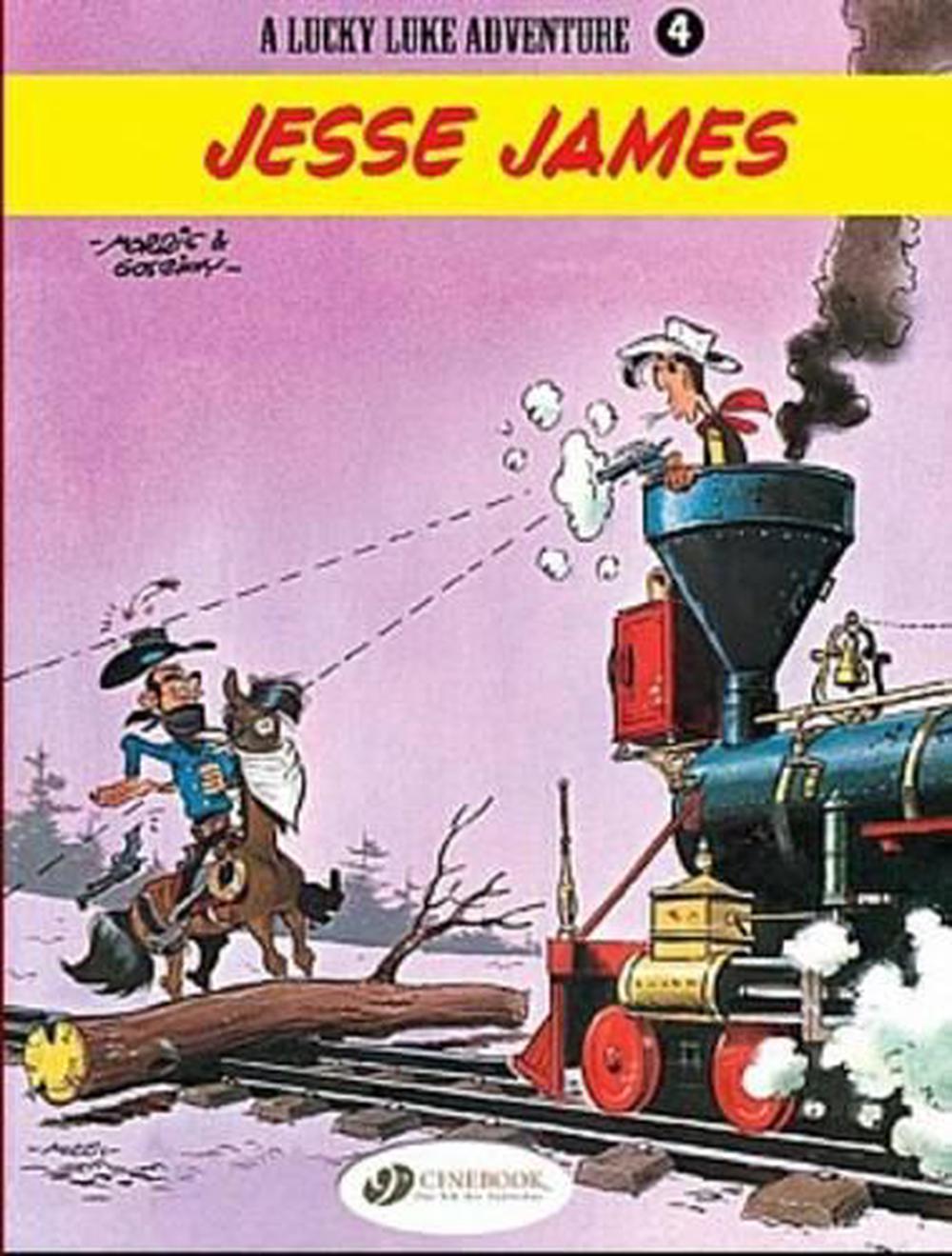 Lucky Luke 4 - Jesse James, 9781905460144