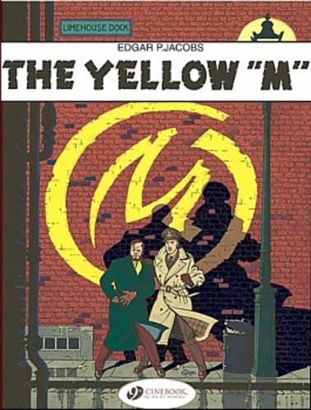 Blake & Mortimer 1 - The Yellow M, 9781905460212