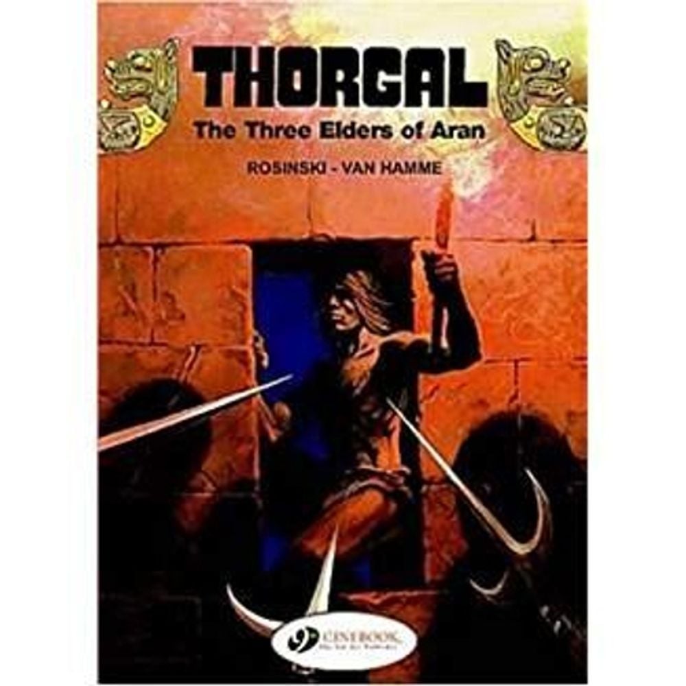 Thorgal 2 - Three Elders of Aran by Jean Van Hamme - ISBN: 9781905460311