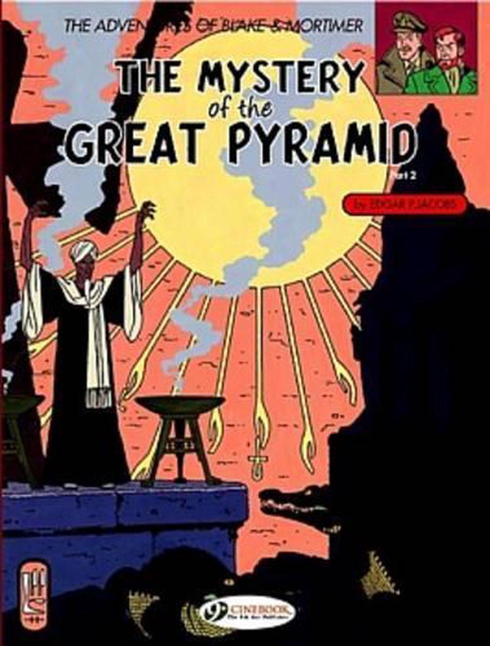 Blake & Mortimer 3 - The Mystery of the Great Pyramid Pt 2, 9781905460380