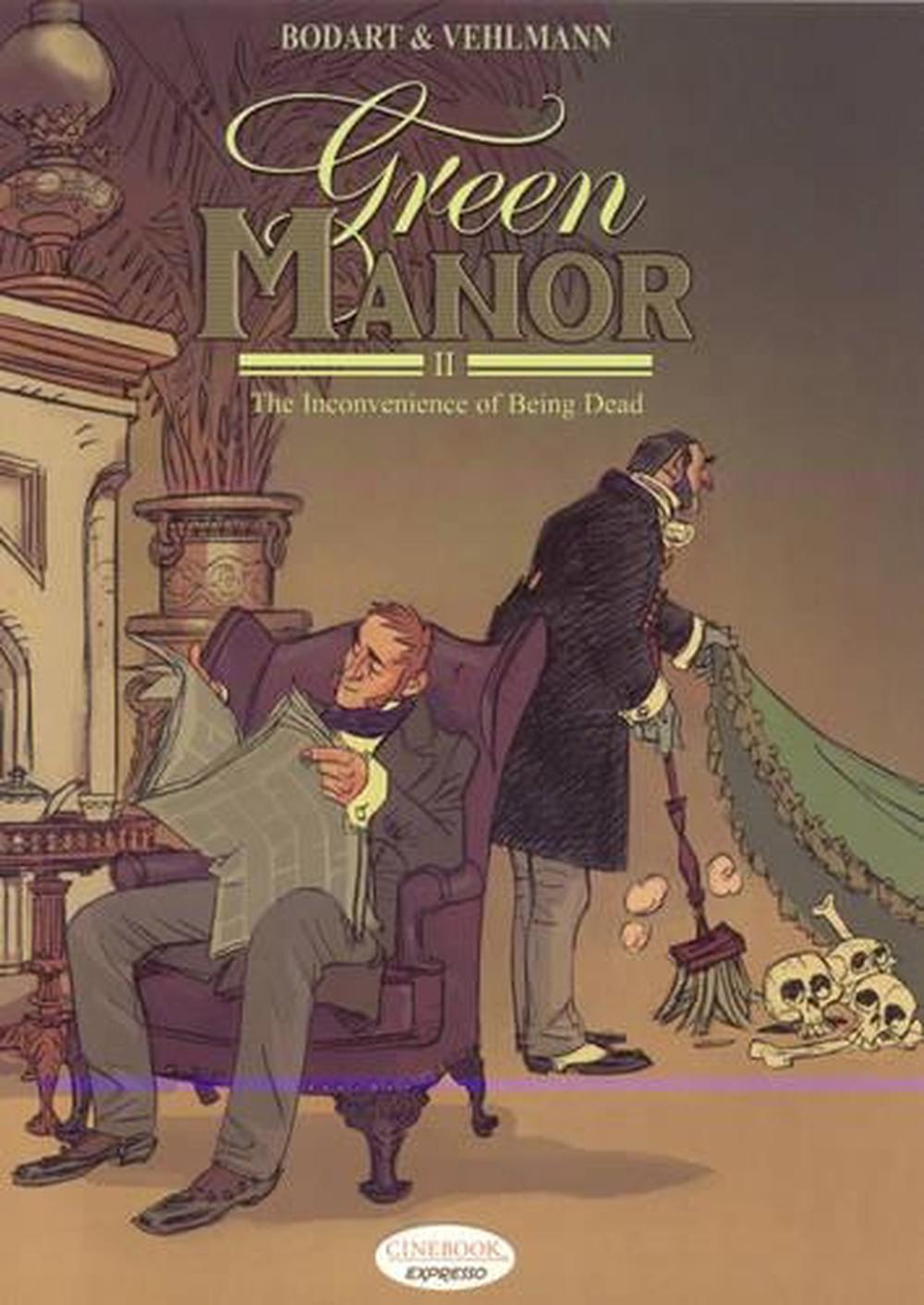 Expresso Collection - Green Manor Vol.2: The Inconvenience of Being Dead, 9781905460649