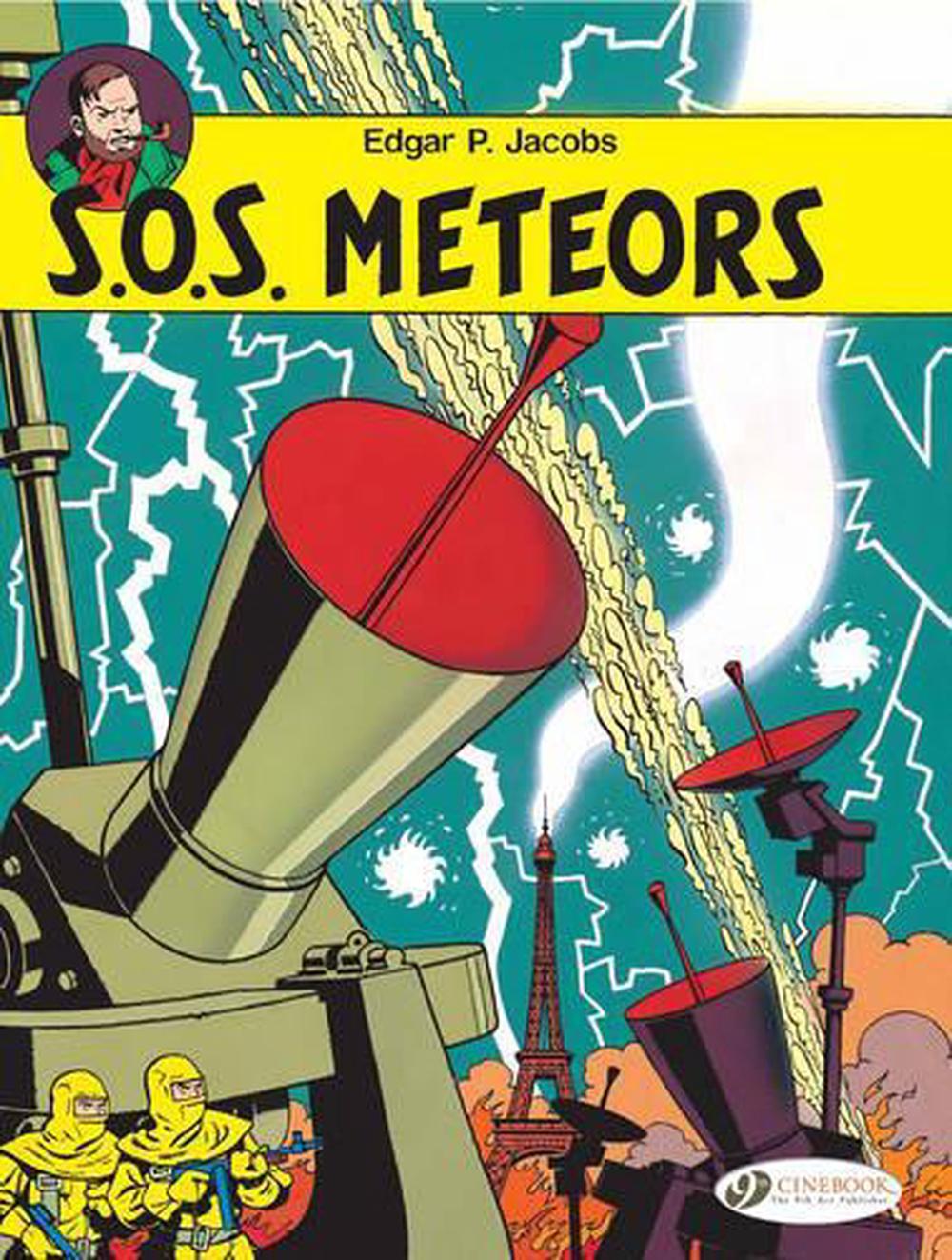 Blake & Mortimer 6 - SOS Meteors, 9781905460977