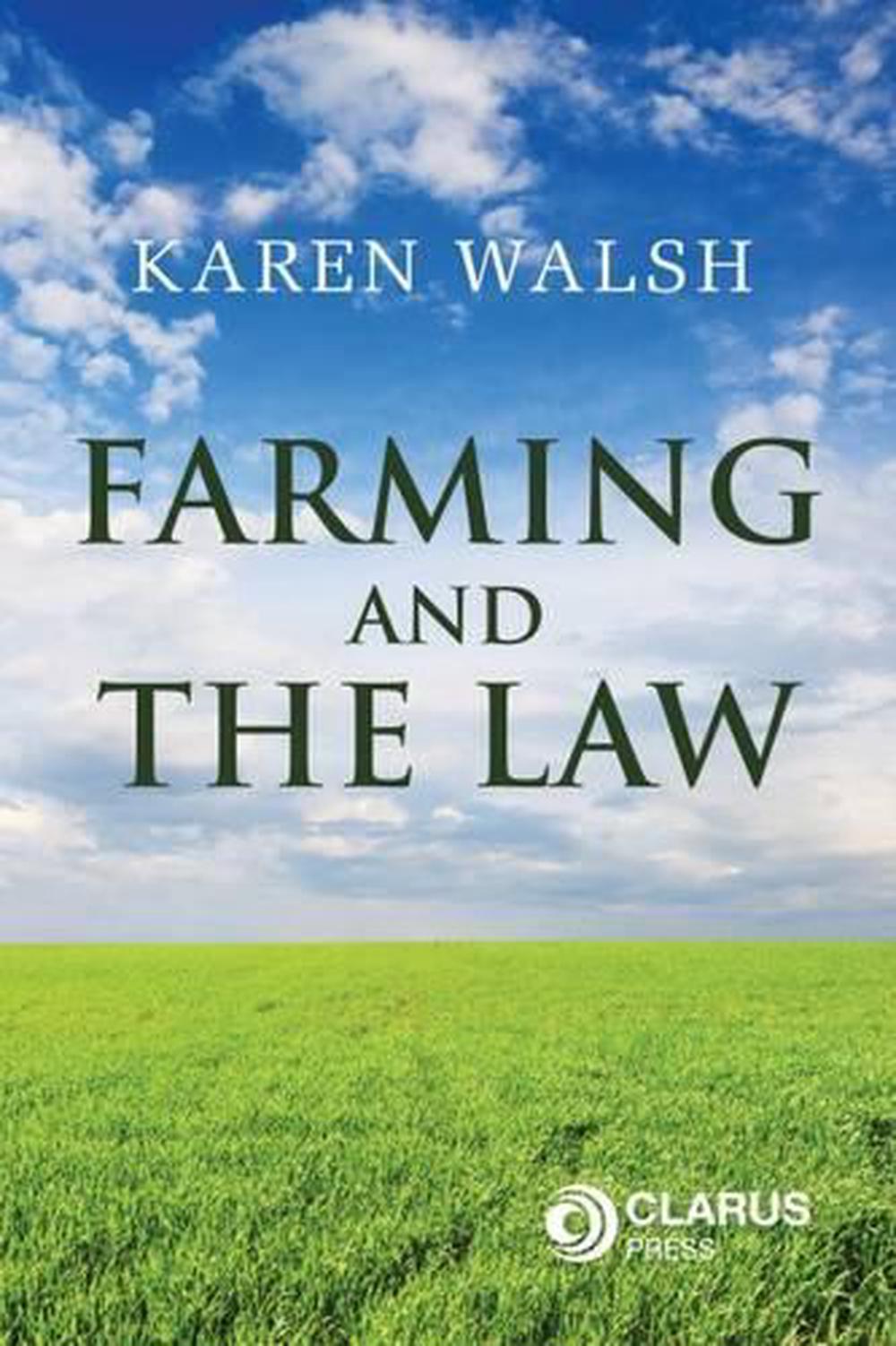 Farming and the Law, 9781905536863