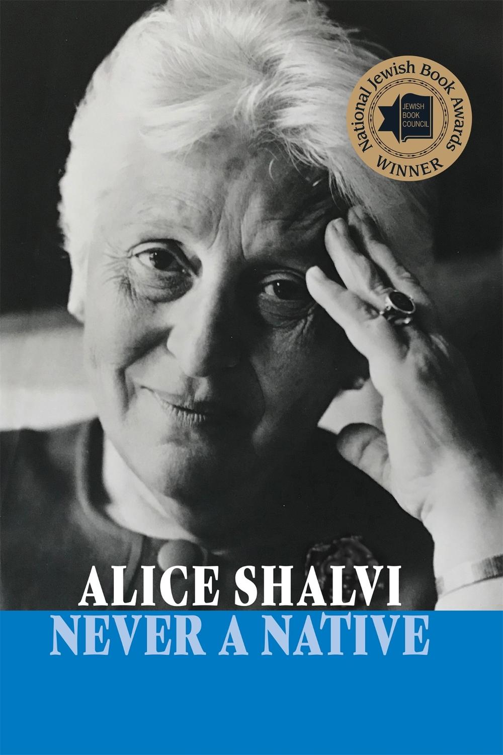 Never a Native by Alice Shalvi - ISBN: 9781905559985