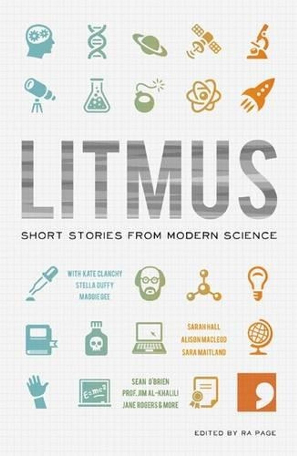 Litmus by Kate Clanchy - ISBN: 9781905583331